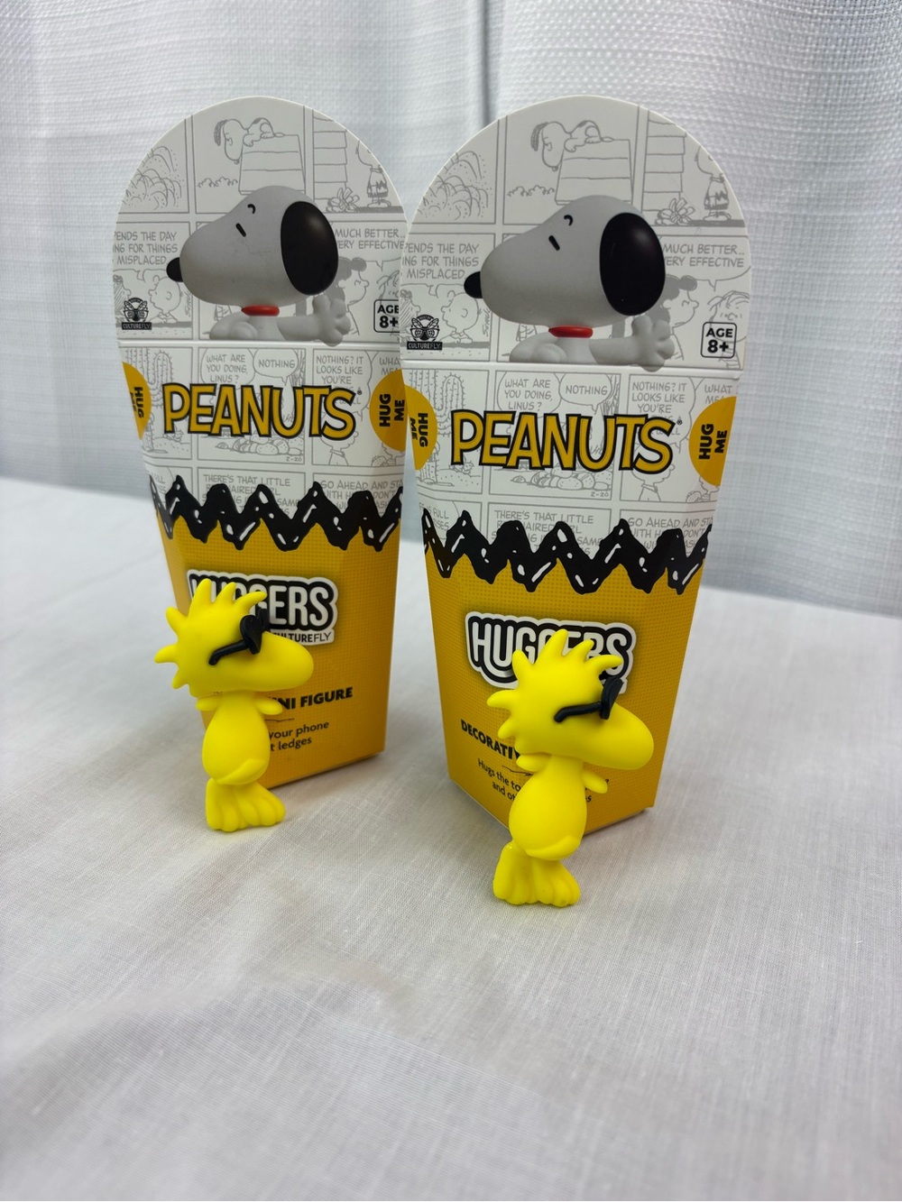 Huggers Built by CultureFly Woodstock Peanuts Open Box Brand New Sell Separate